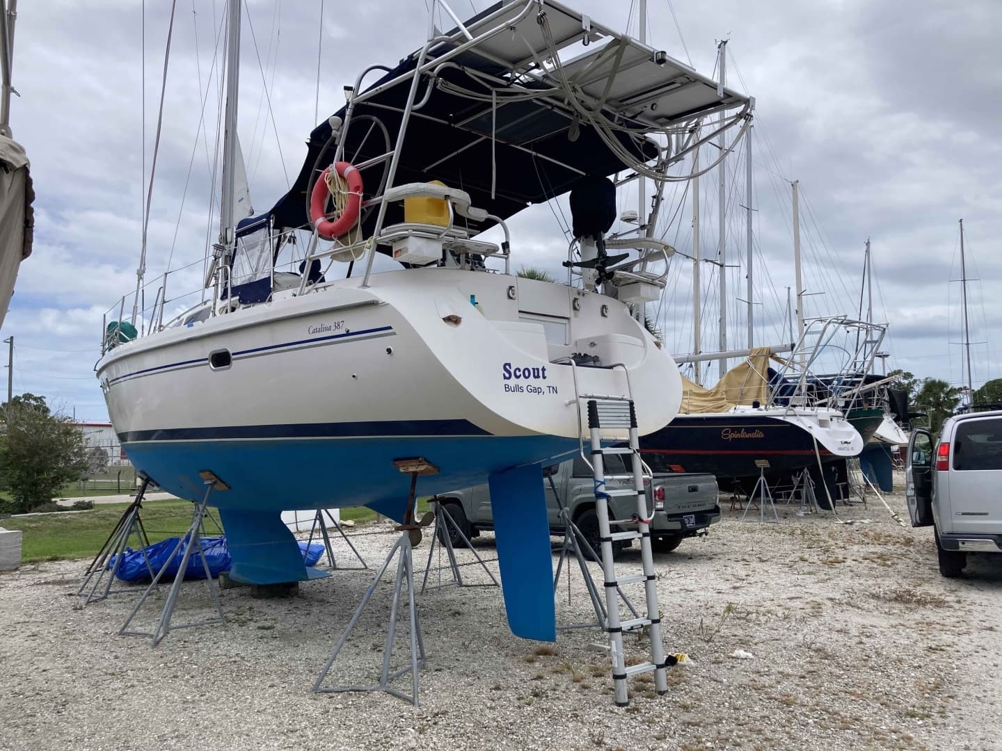 2002 Catalina 387 - Image 4