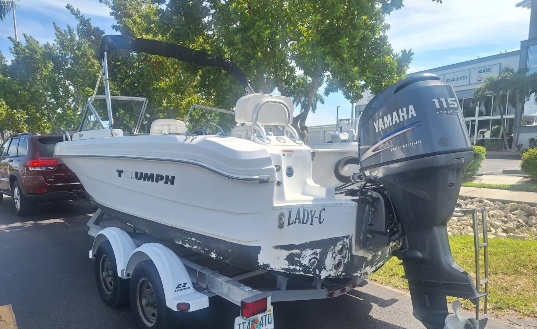 2009 Triumph 195DC - Image 2