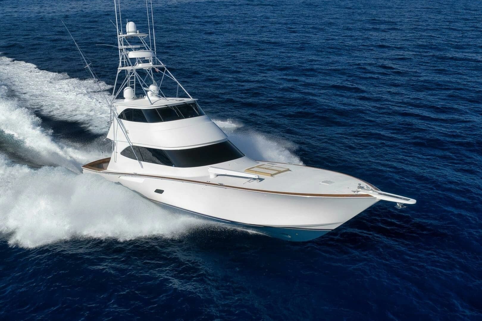 2011 Viking 76 Enclosed Bridge - Image 119