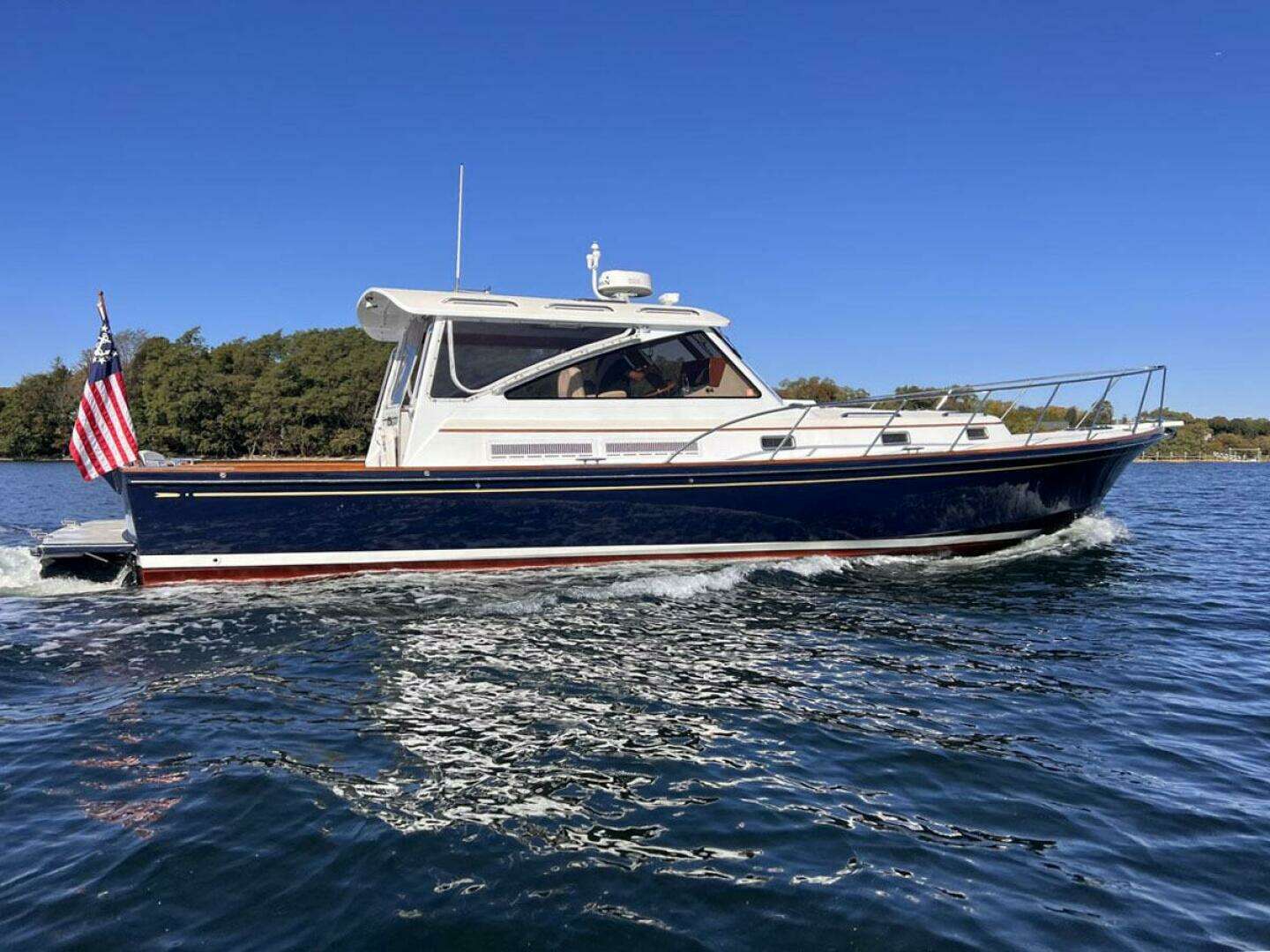 1999 Little Harbor 44 WhisperJet - Image 2