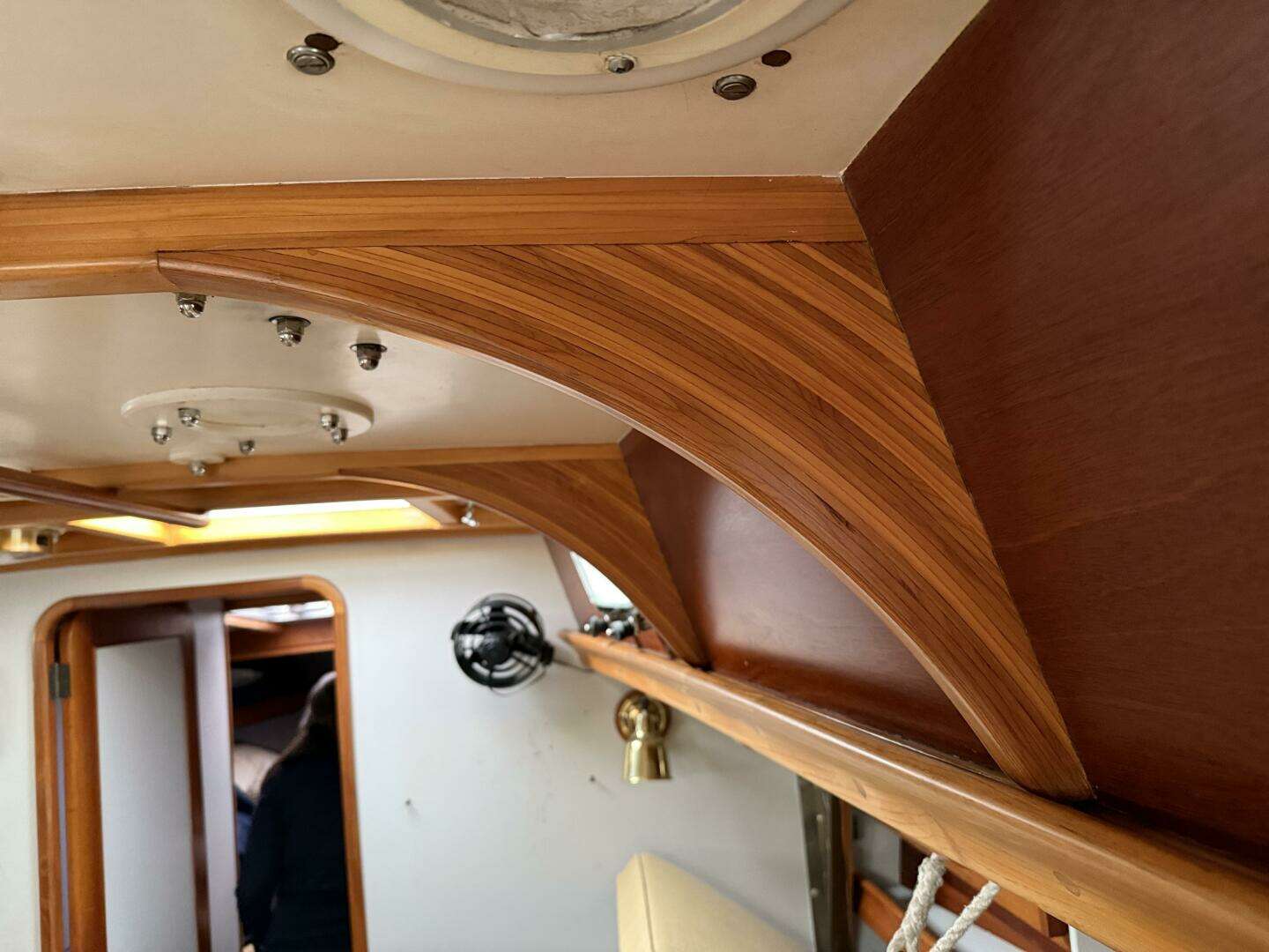 1993 Brooklin Boat Yard Custom 48 - Image 20