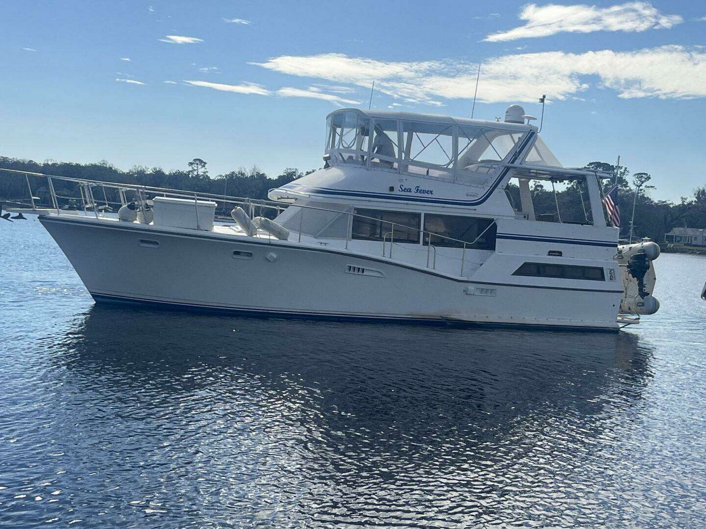 1987 Symbol 44 Sun Deck MK II - Image 4