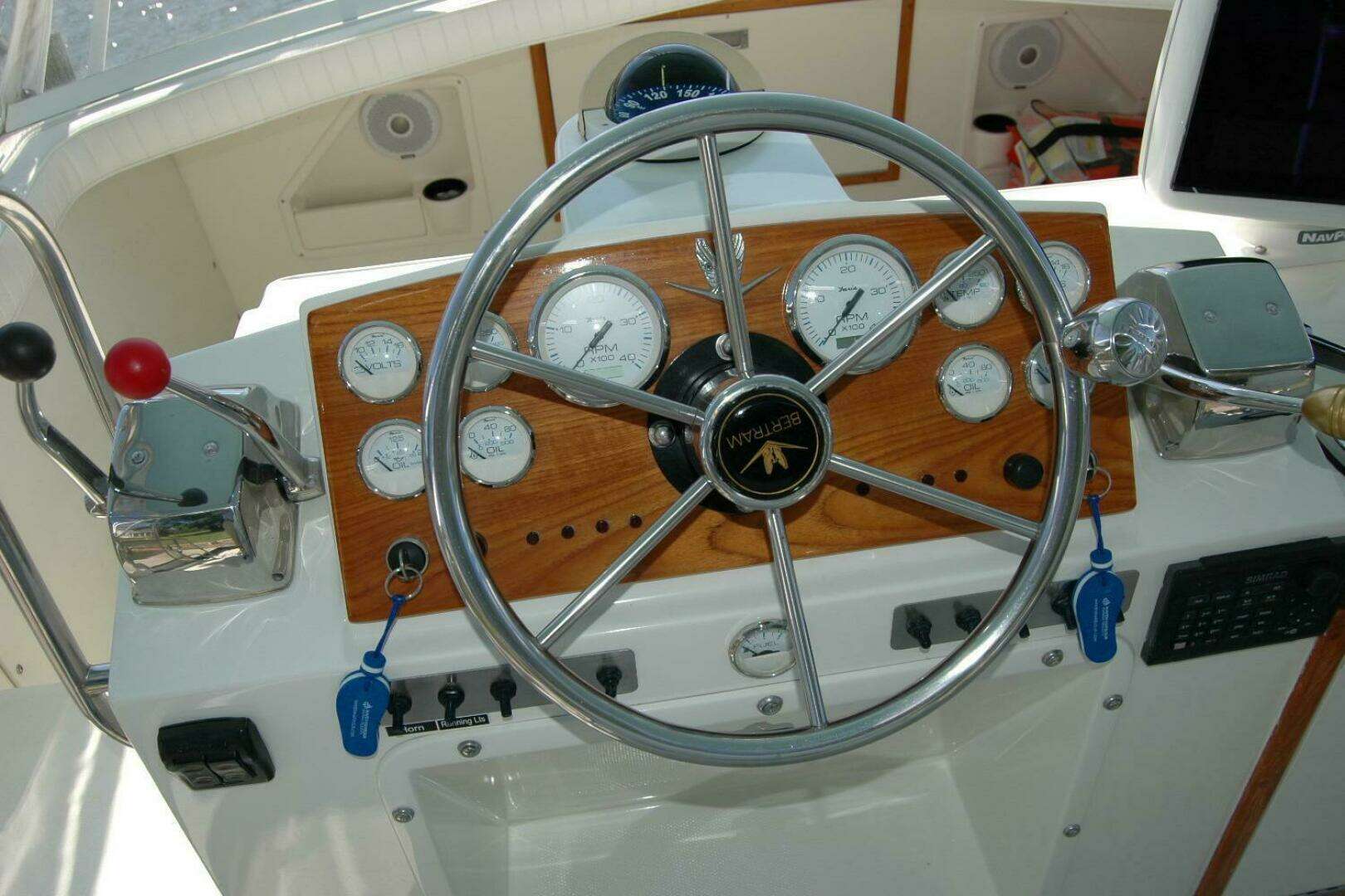 1987 Bertram 33 Sport Fisherman - Image 35