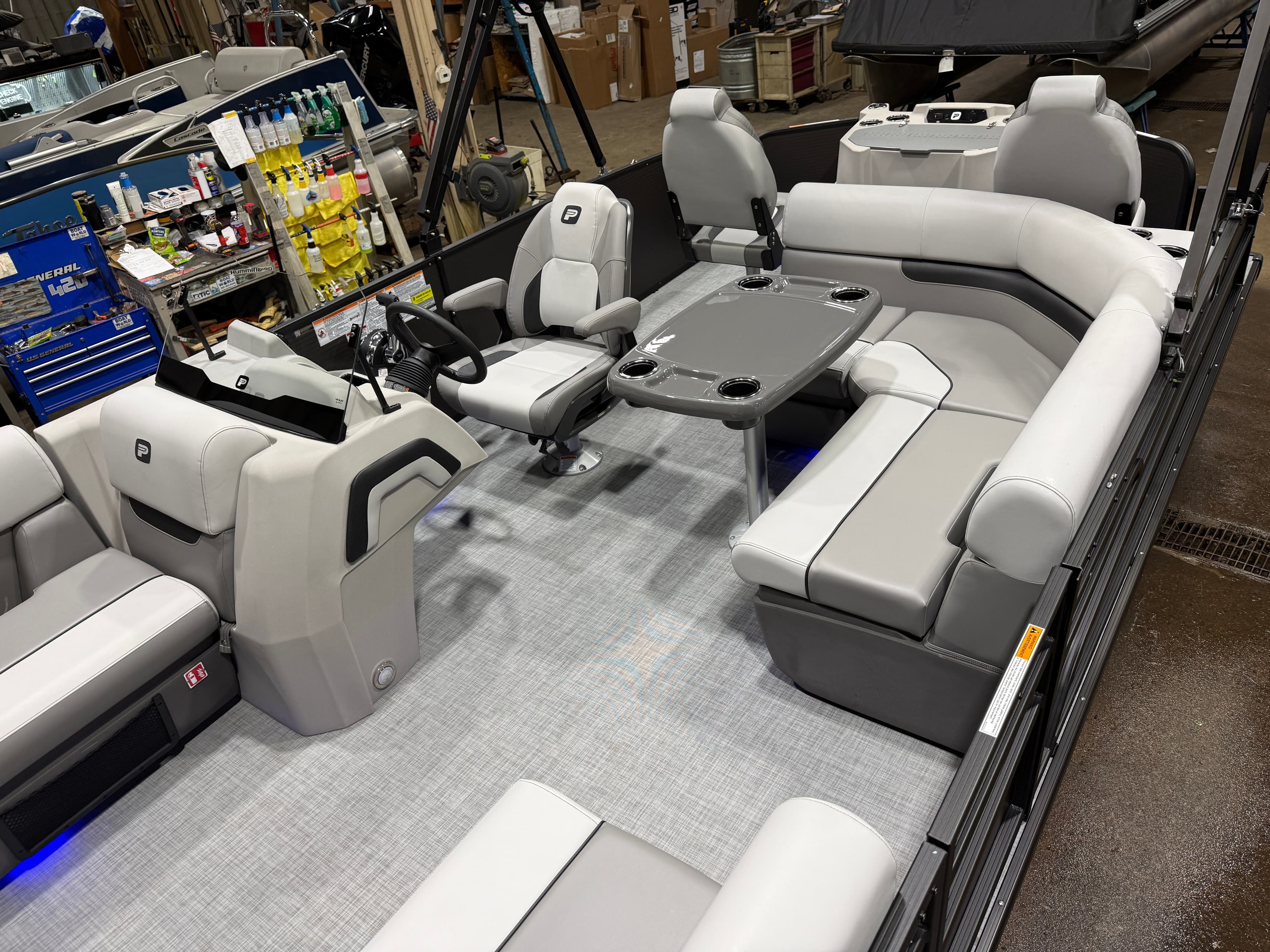 2026 Princecraft 21 Sportfisher 2RS Pontoon & Mercury 4-Stroke EFI - 4
