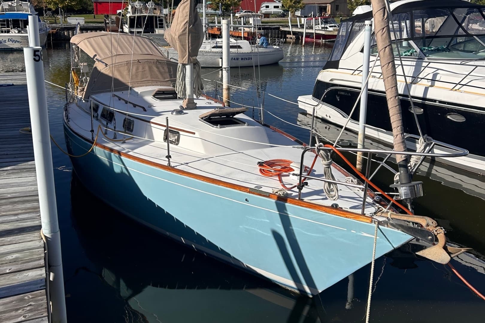 1980 Bristol 35.5 - Image 3