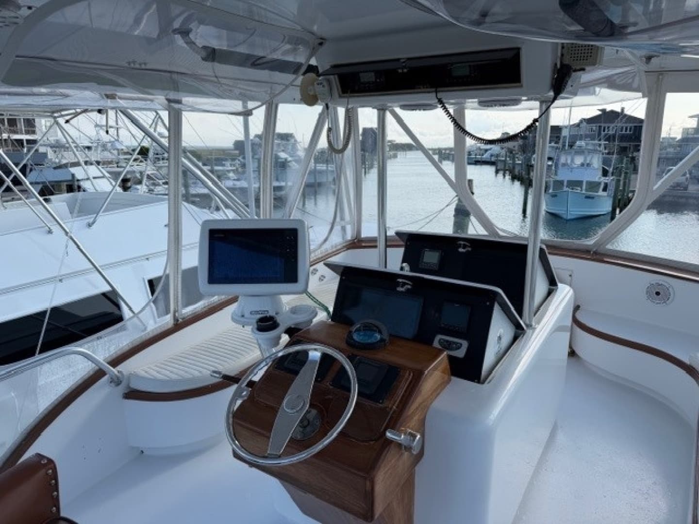 1993 Custom Carolina Jarrett Bay - Image 53