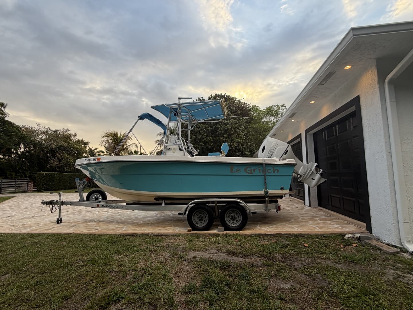2005 Angler 204 - Image 4