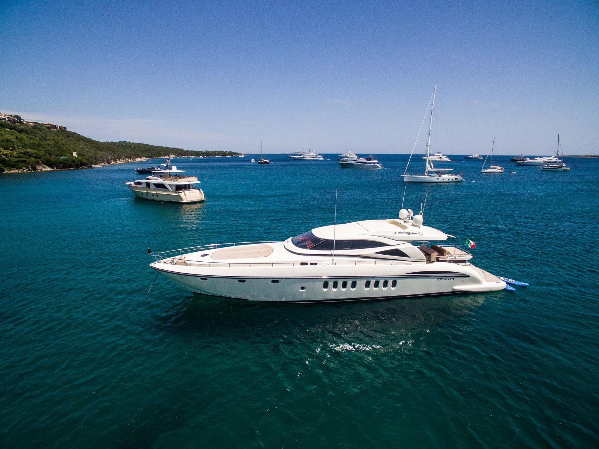 Motor yacht open 85ft