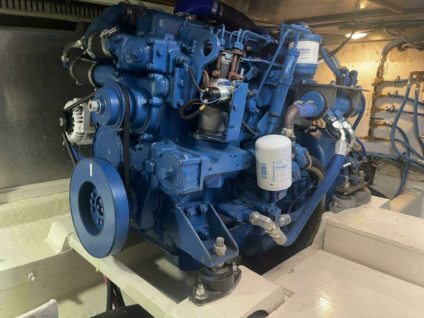 1985 DeFever 40 Offshore Cruiser - Image 30