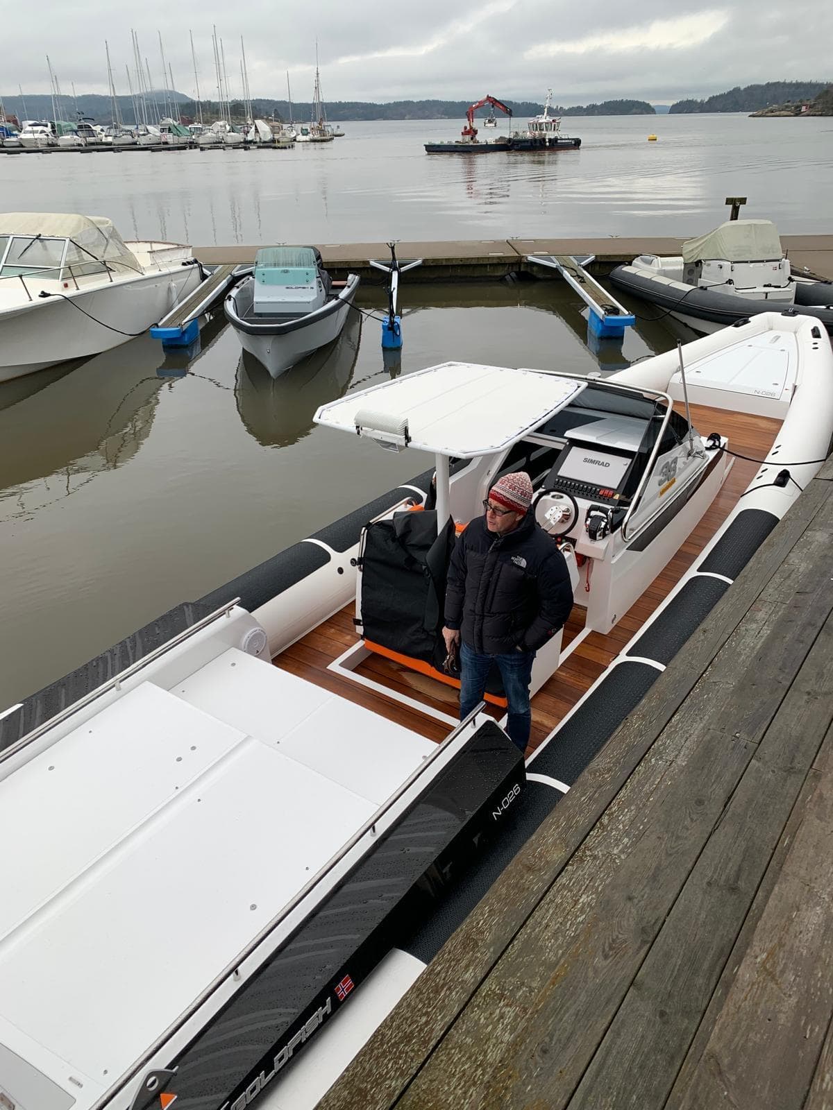 Goldfish 38 Super Sport