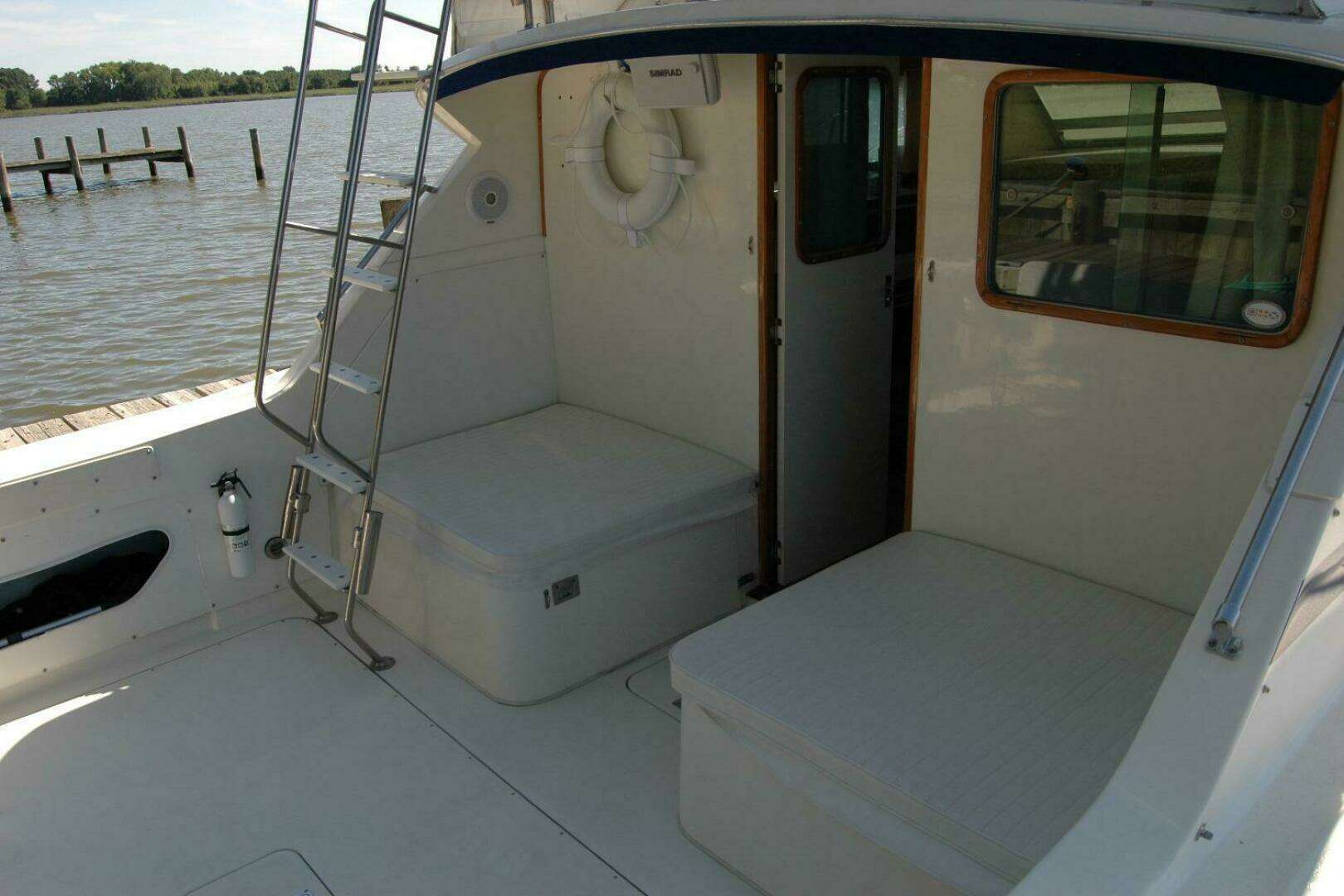 1987 Bertram 33 Sport Fisherman - Image 22