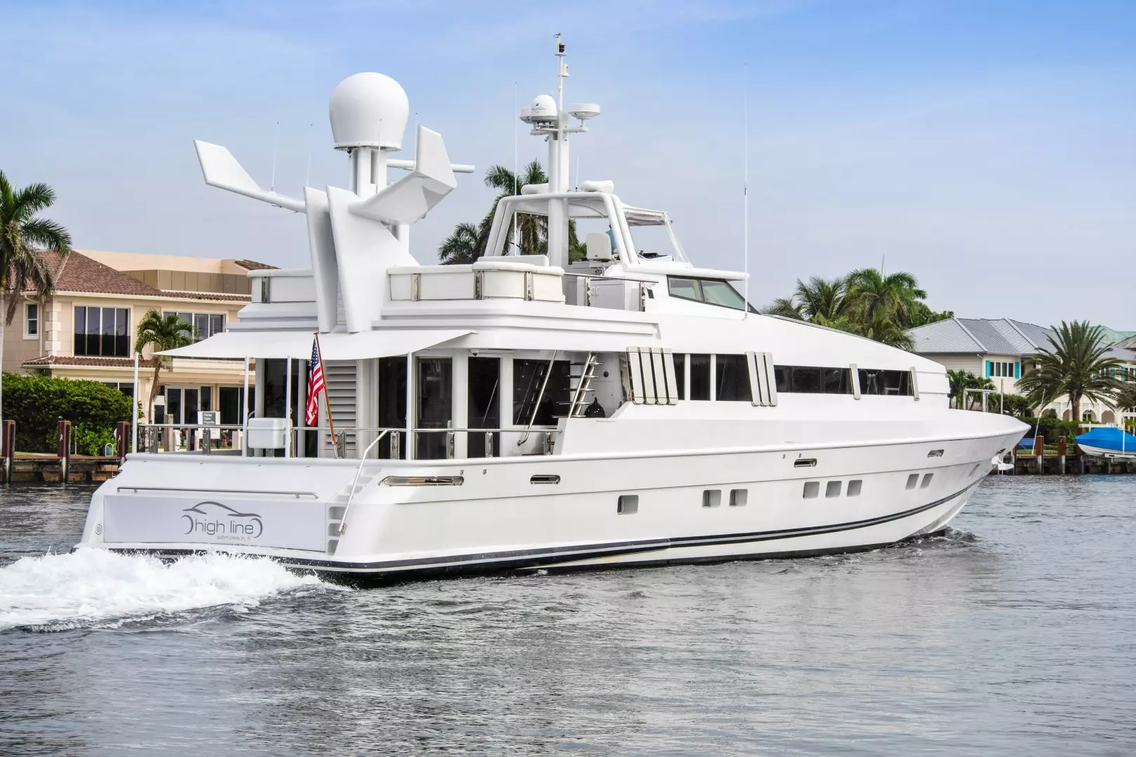 1989 Oceanfast Motor Yacht - Image 5