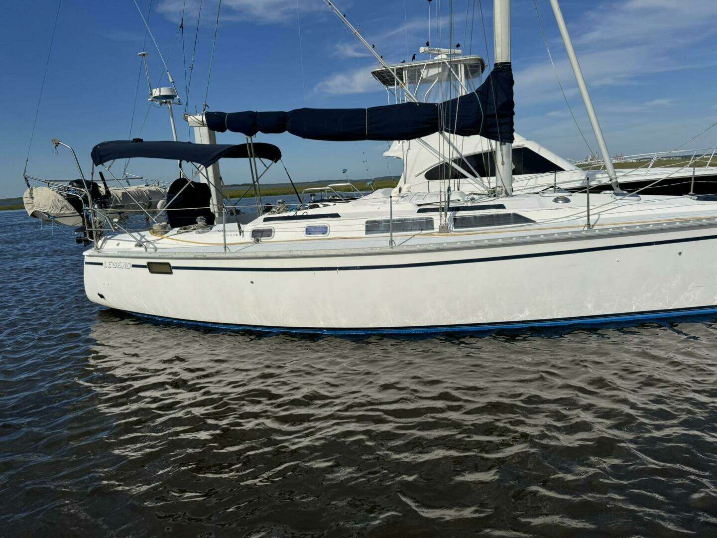 1989 Hunter 40 Hunter Legend - Image 5