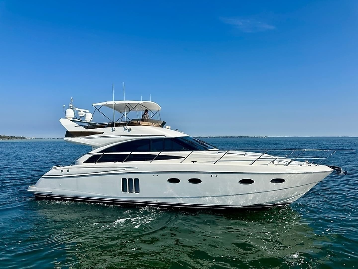 2009 Princess F54 flybridge - Image 2