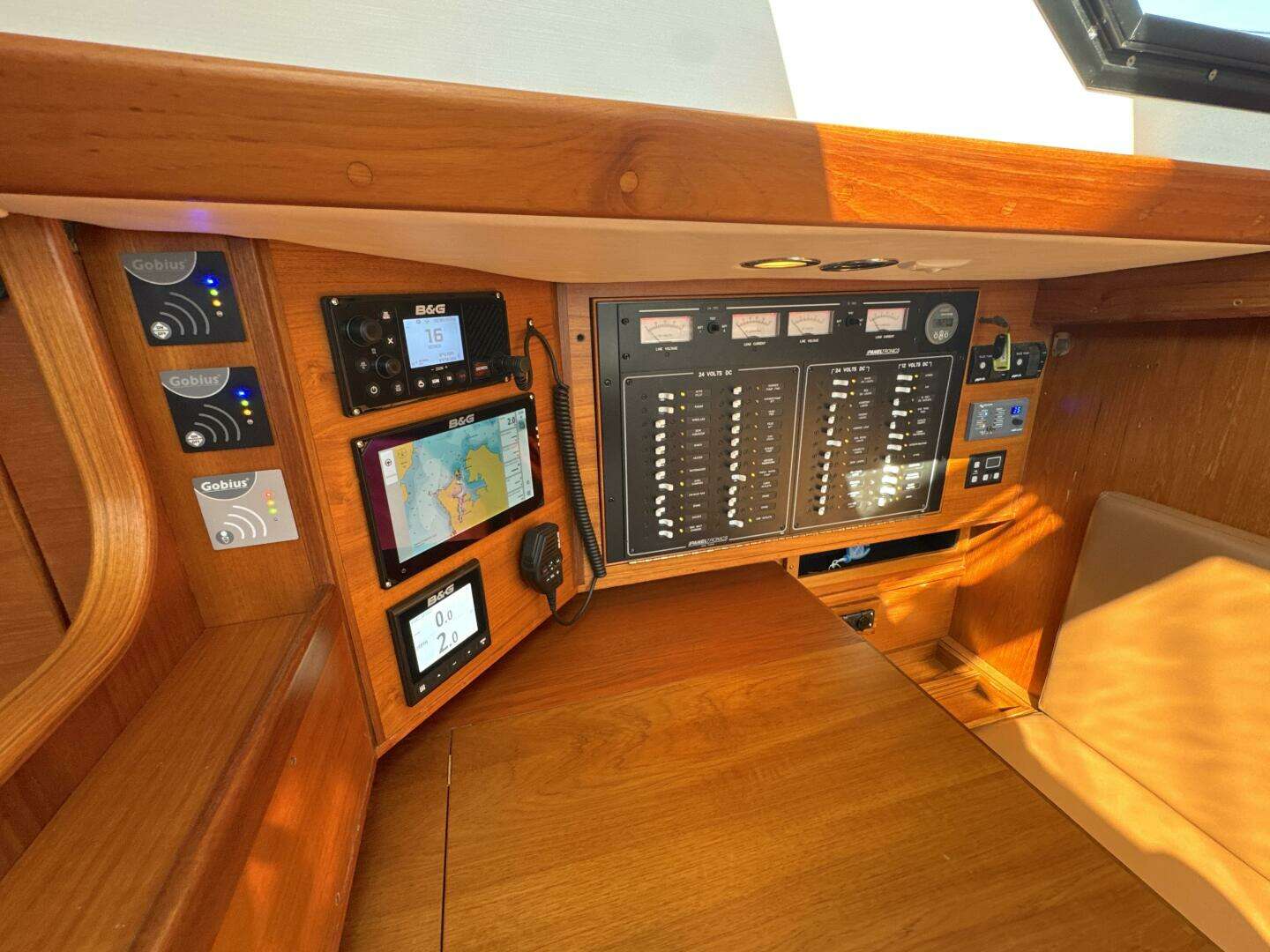 1999 Bowman 48 Aft Cockpit - Image 22