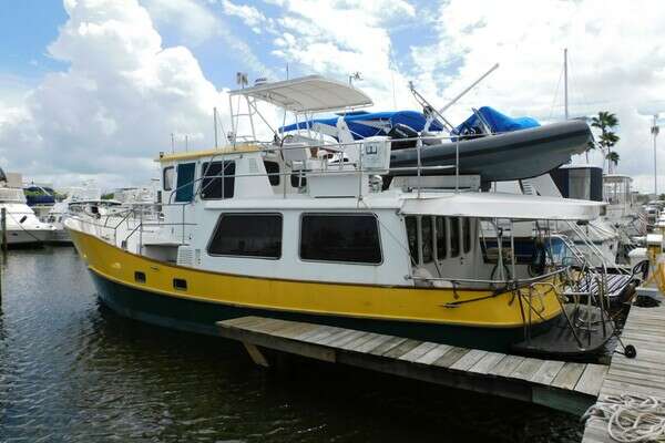 1988 Hans Christian 45 Independence Trawler - Image 1