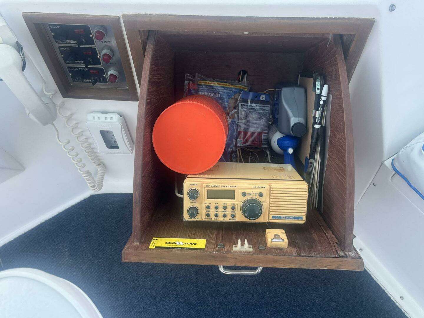 1987 Symbol 44 Sun Deck MK II - Image 34