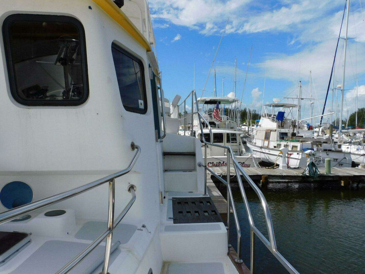 1988 Hans Christian 45 Independence Trawler - Image 36