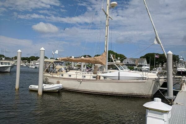 1988 Brewer STEEL HULL Kaiulani - Image 1