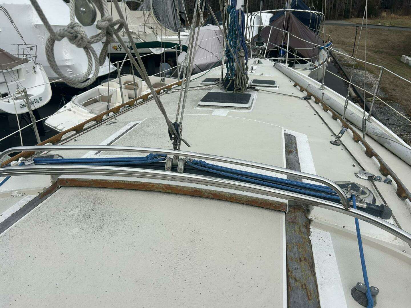 1985 Catalina 36 Tall Rig - Image 7