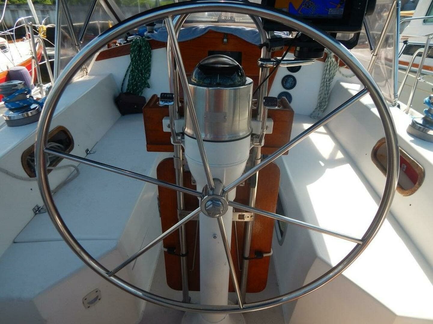 1986 Catalina 34 - Image 4