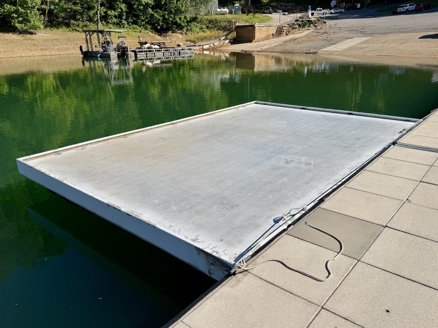 1997 Sumerset 13 x 19 All Aluminum Dock - Image 5