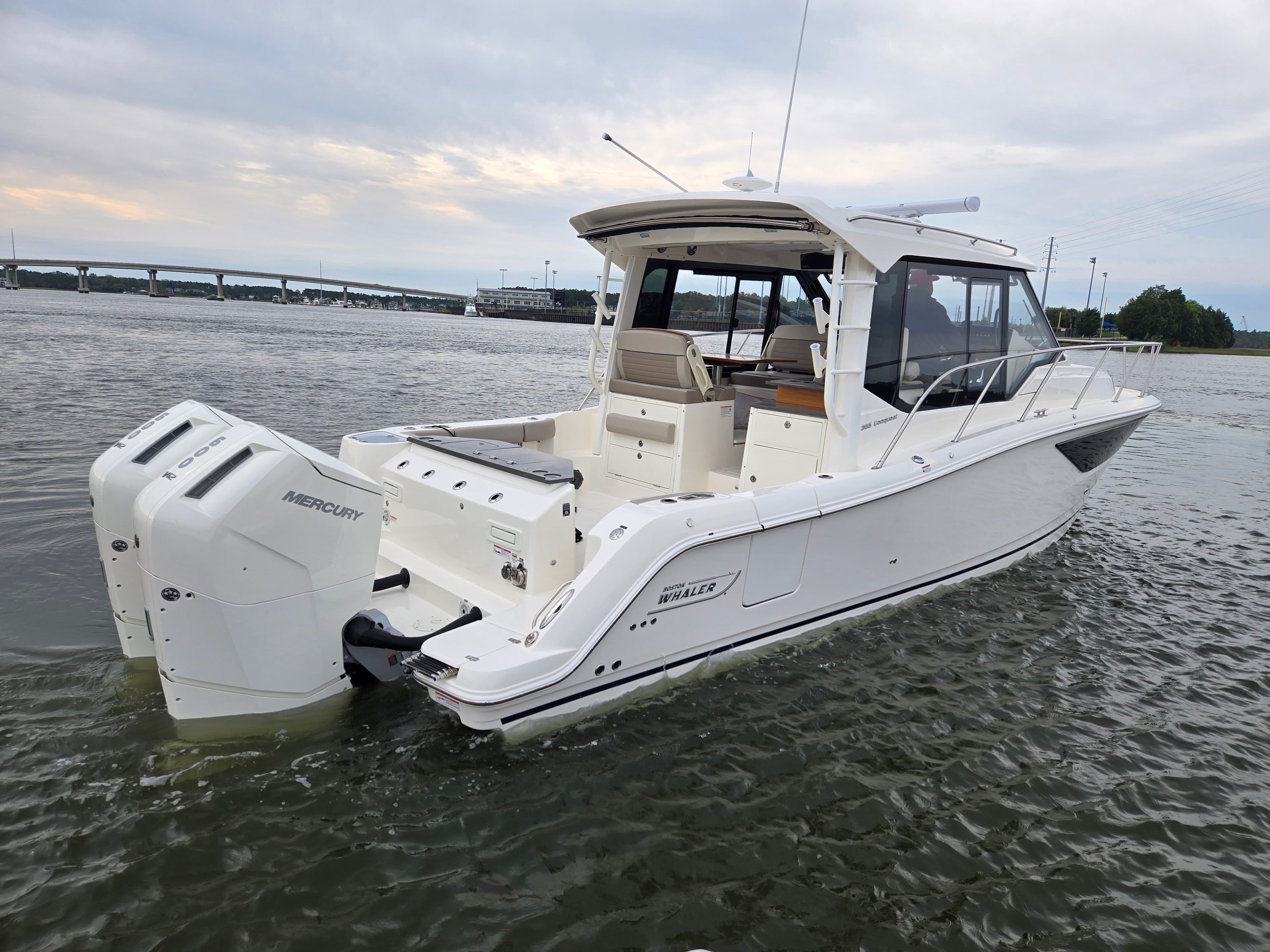 2026 Boston Whaler 365 Conquest - 2