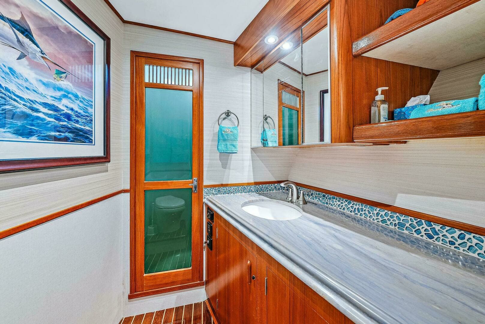 1990 Monterey Custom Sport Fish - Image 23