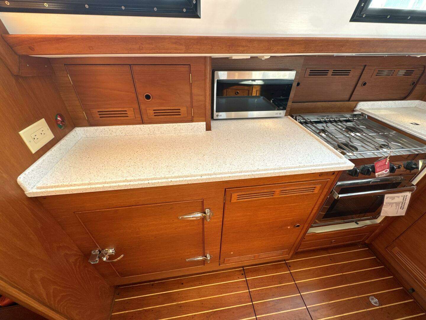 1999 Bowman 48 Aft Cockpit - Image 34