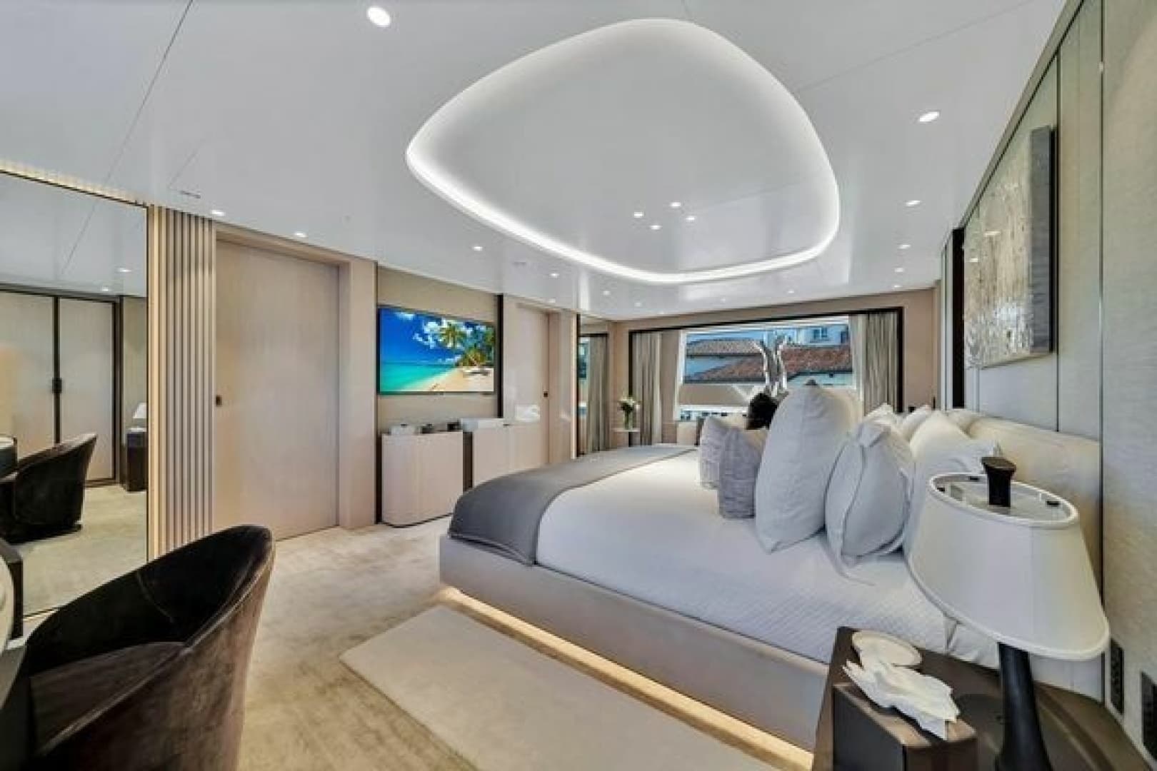 2024 Baglietto DOM 133 Tri-Deck Motoryacht - Image 81