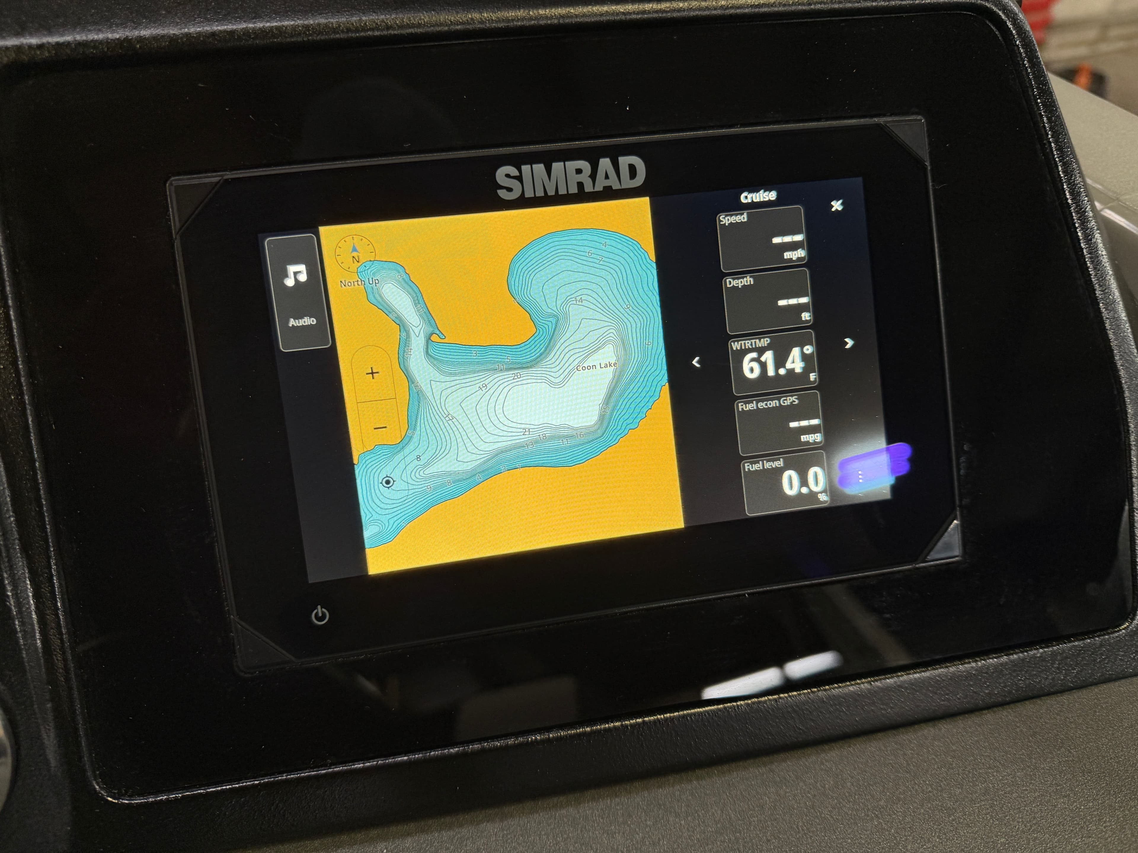 2025 Tahoe Cascade 2385 Quad Lounge Tritoon & Honda 4-Stroke EFI - 16