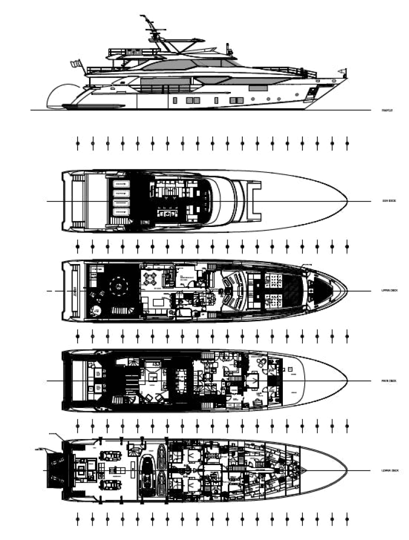 2021 Benetti Benetti Fast 125 - Image 46