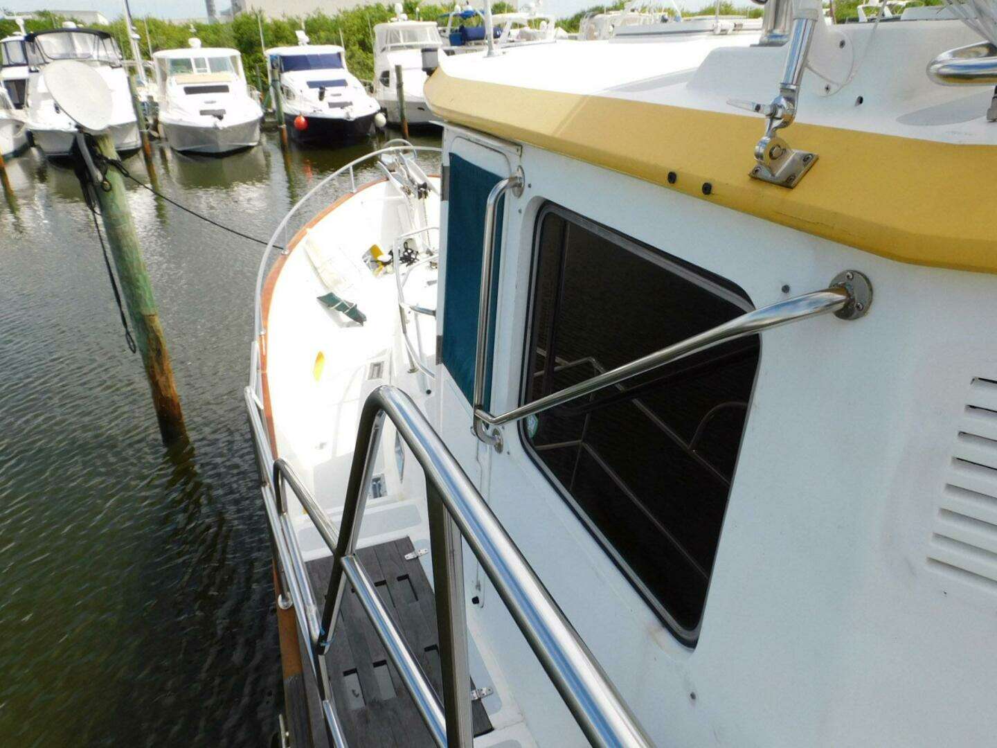 1988 Hans Christian 45 Independence Trawler - Image 43