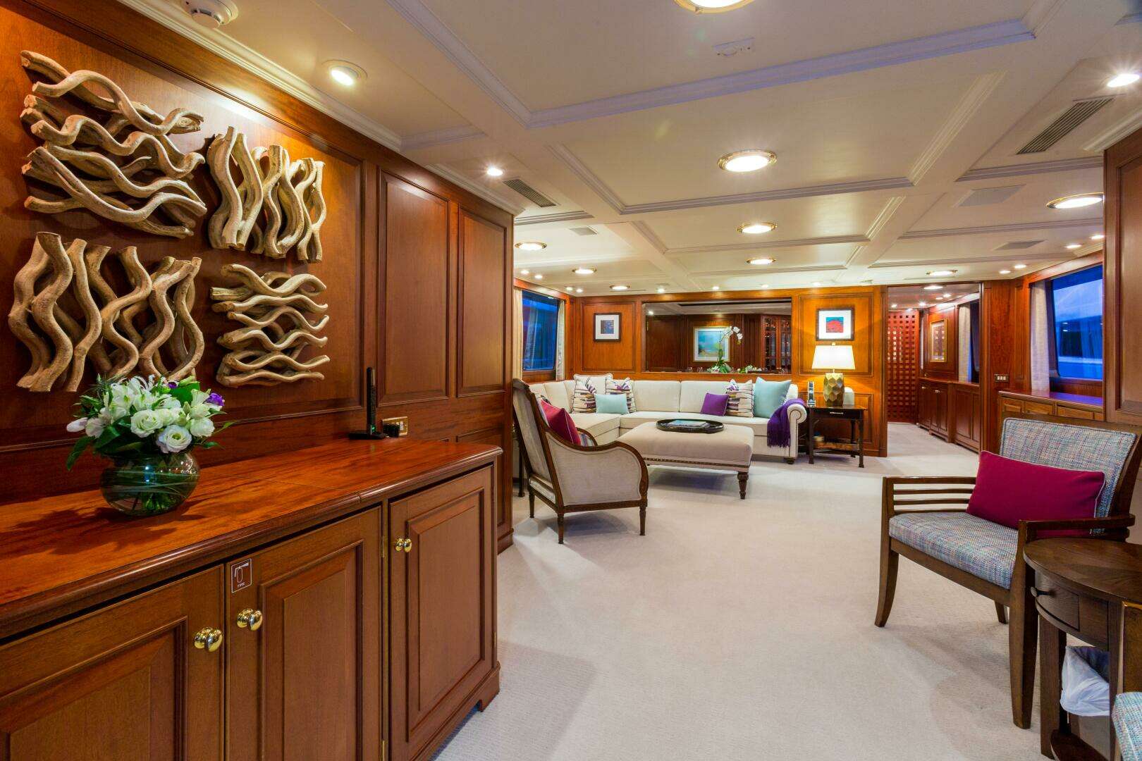 1997 Palmer Johnson Pilothouse - Image 6