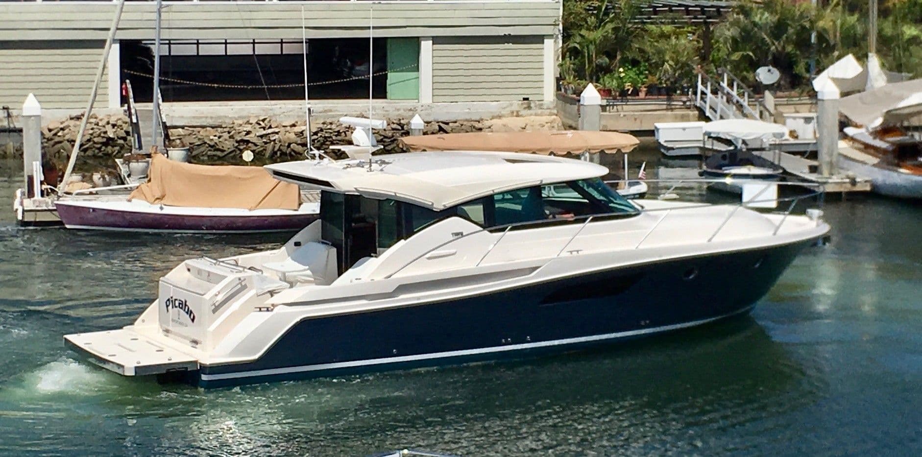 2015 Tiara Yachts 50 Sports Coupe - 2