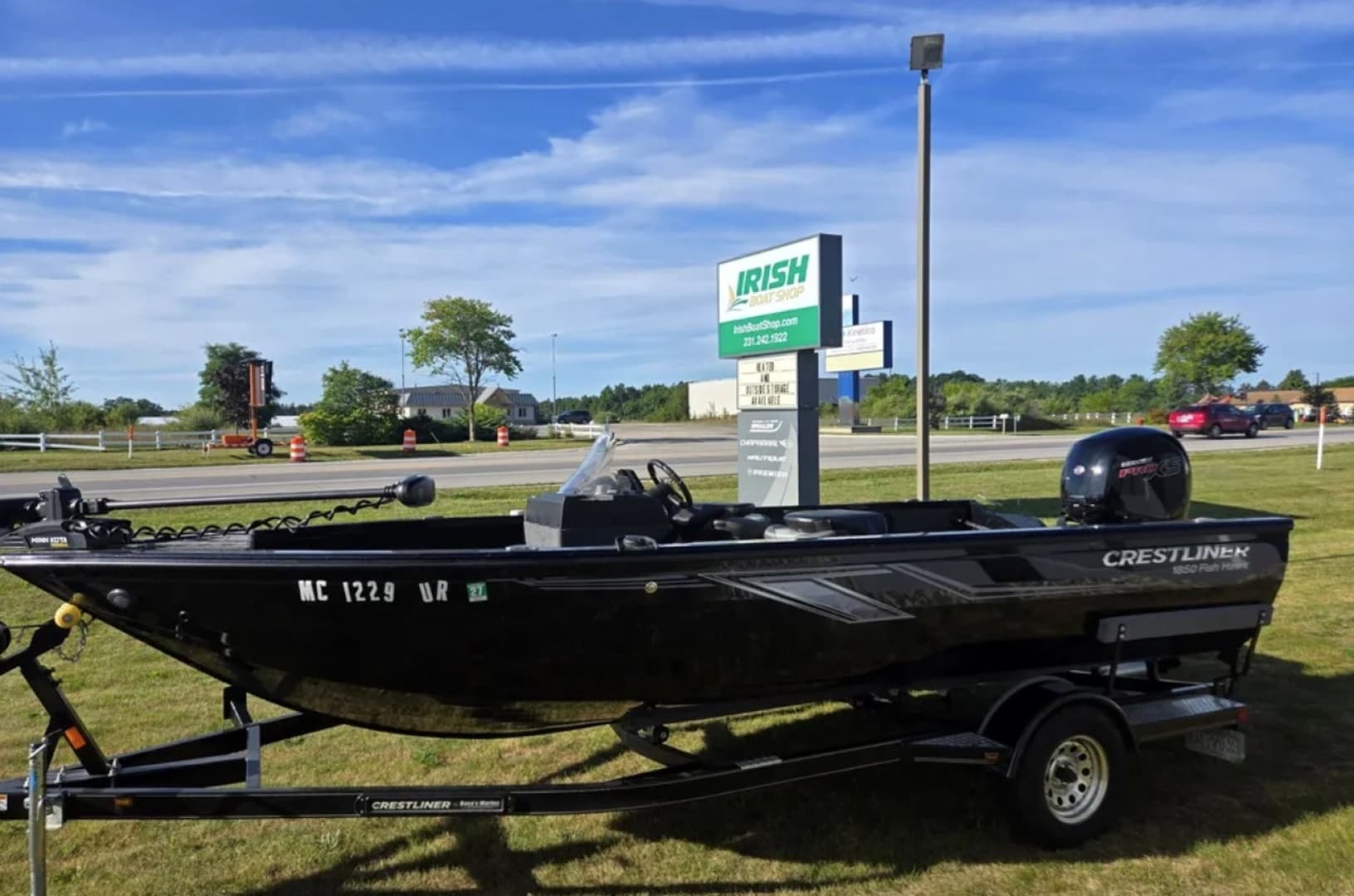 2021 Crestliner 1850 FISH HAWK - Image 3