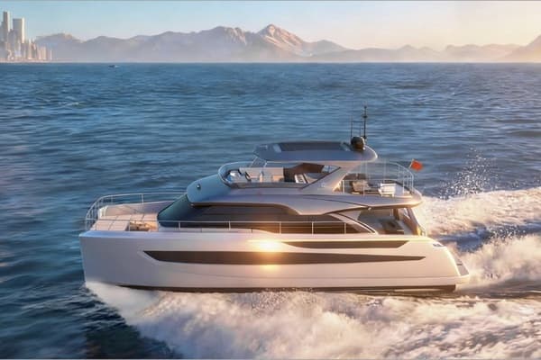 2026 Diamond Yachts EF66 Power Catamaran - Image 1