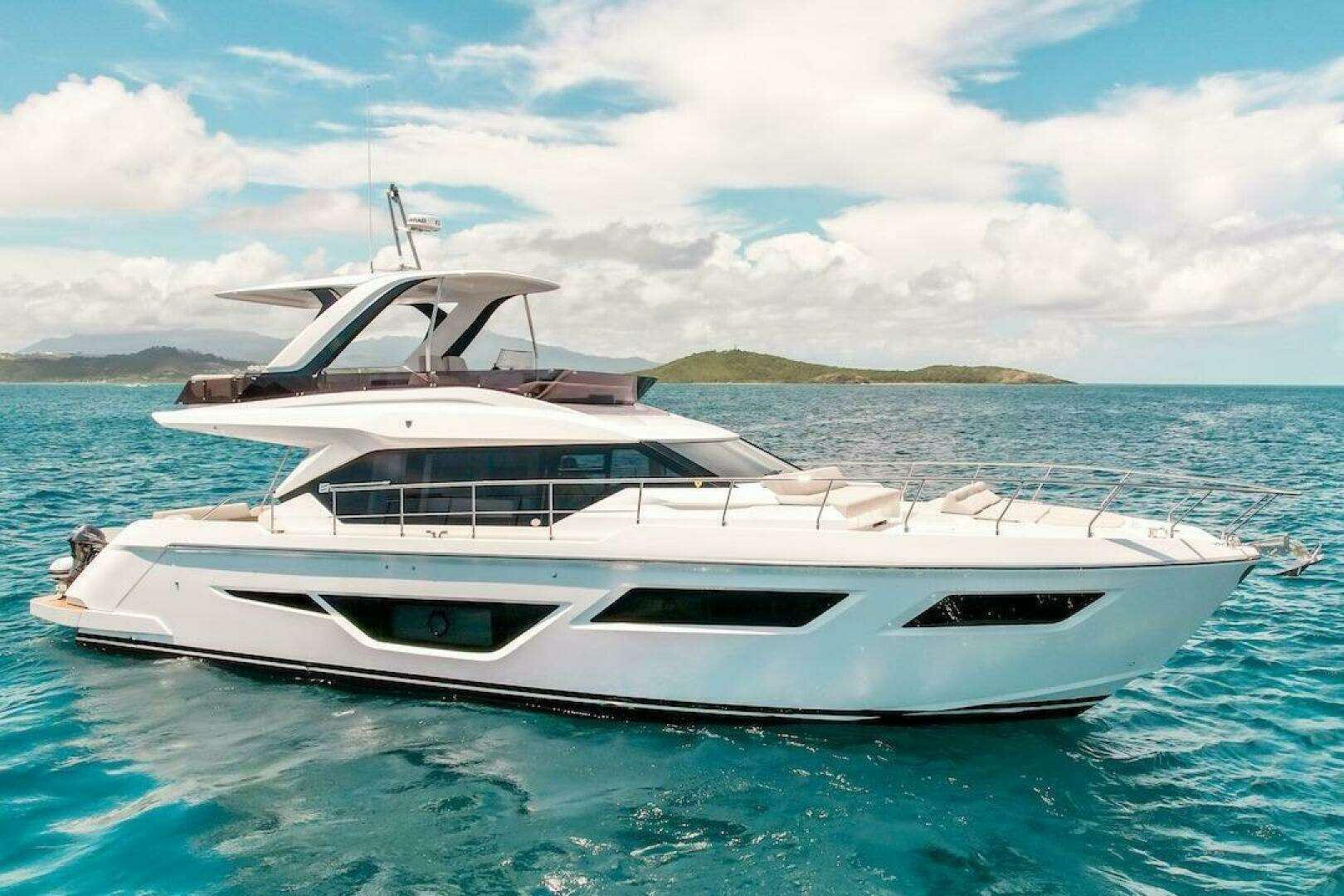 2024 Ferretti Yachts 580 - Image 3