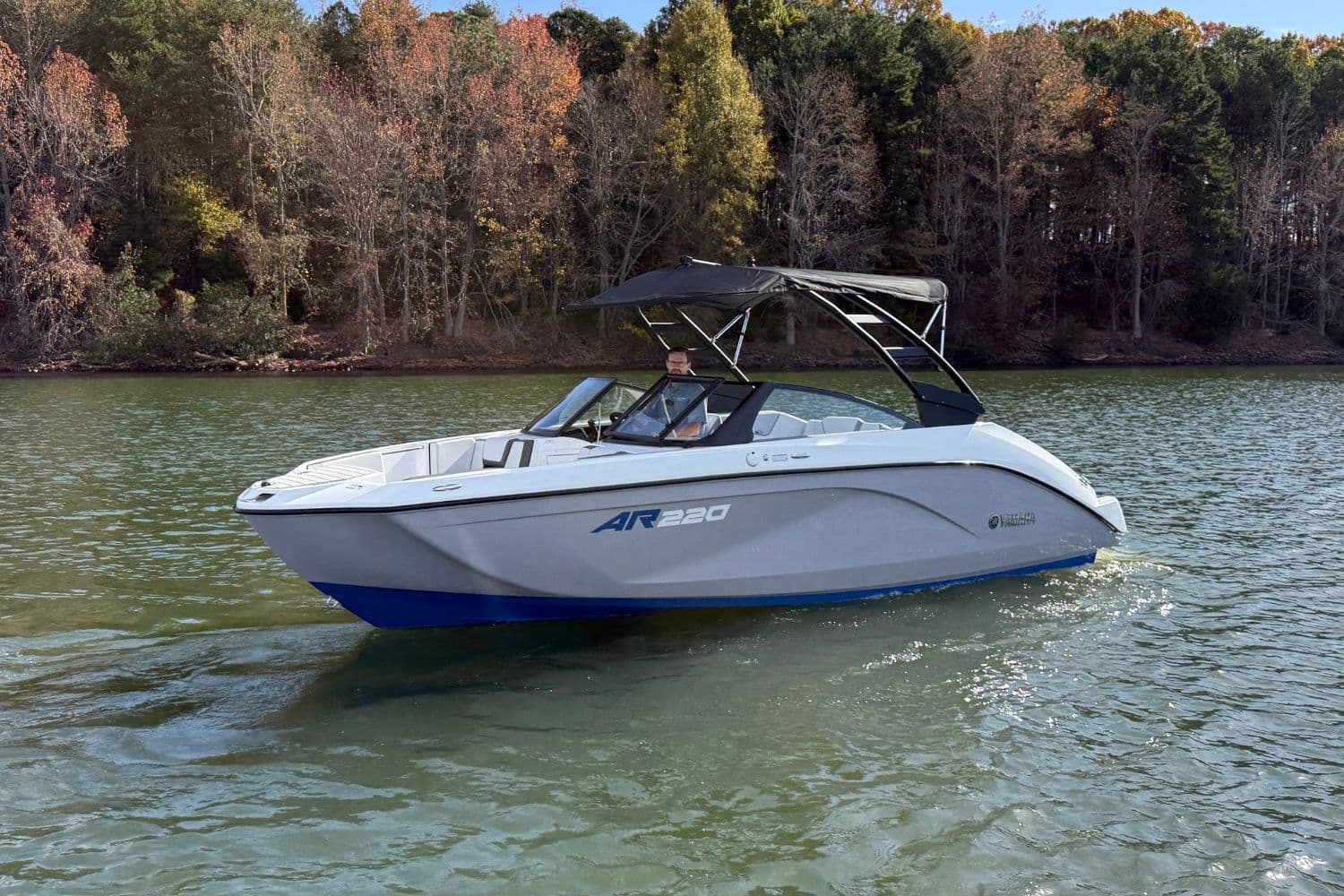 2026 Yamaha Boats AR220 - 8