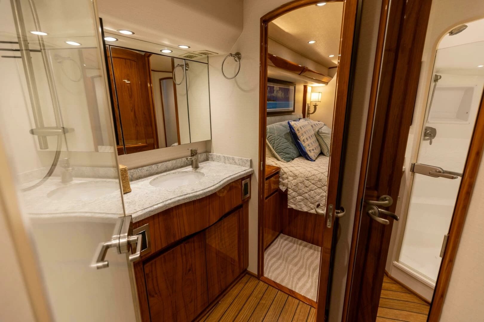2017 Viking 66 Convertible - Image 21