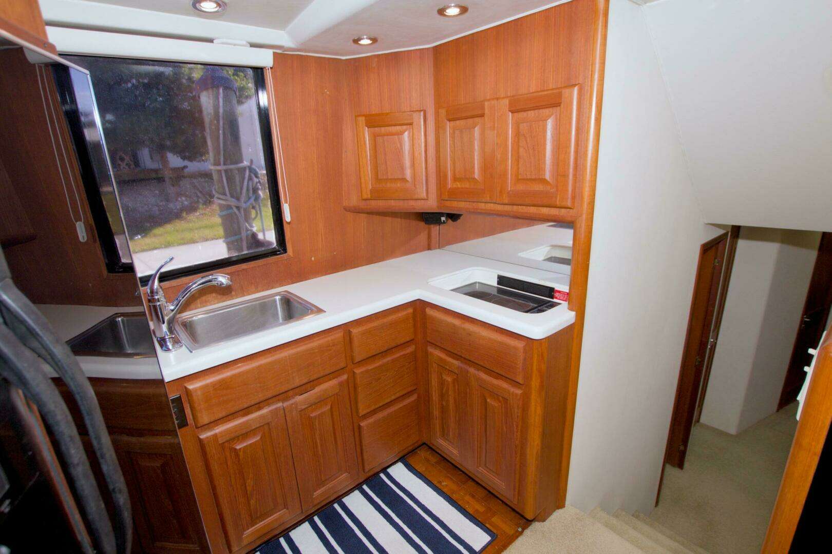 1990 Viking 53 Convertible - Image 56