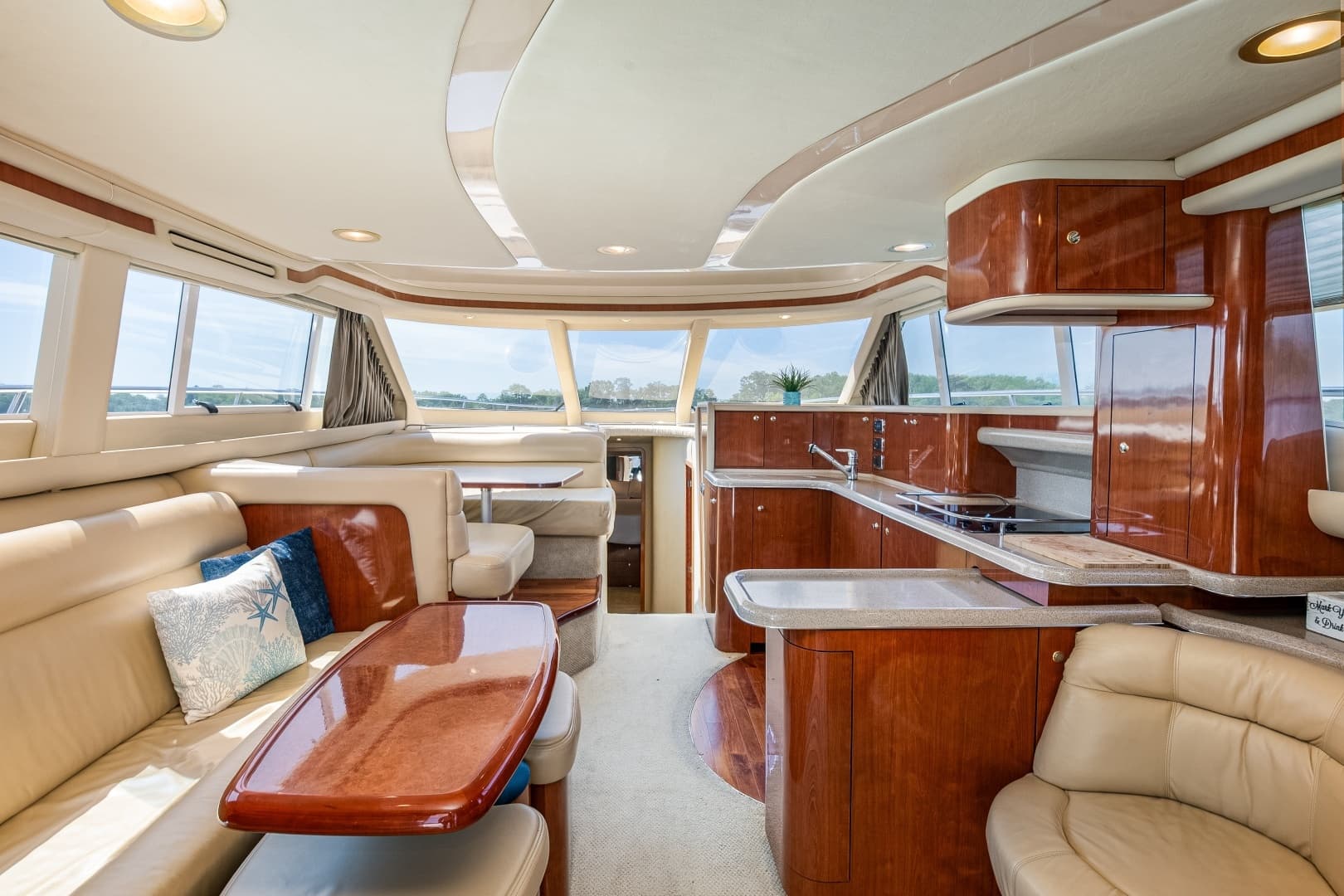 2003 Sea Ray 480 Sedan Bridge - Image 72