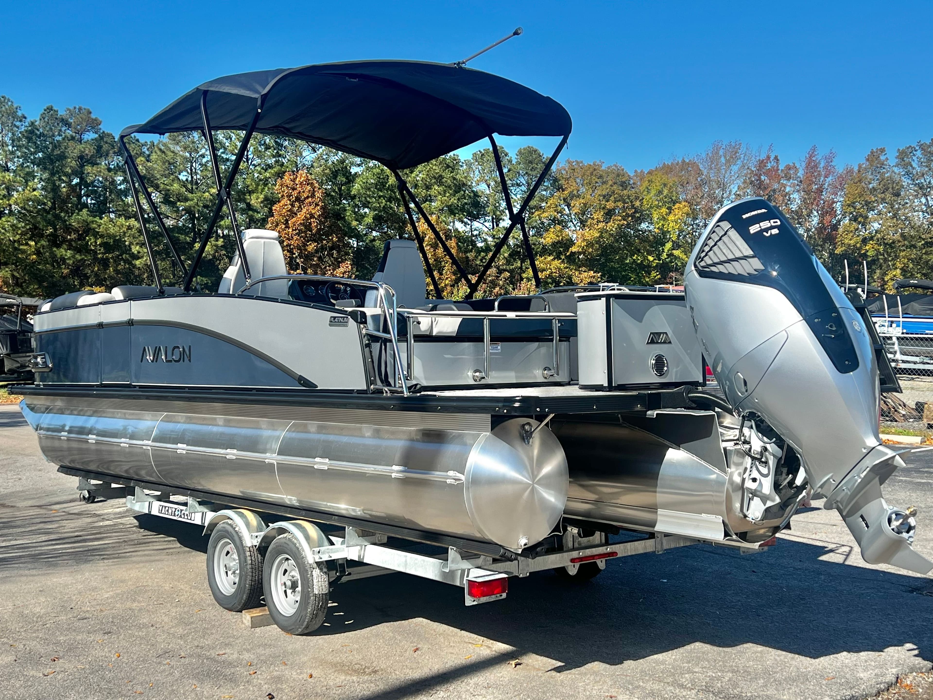 2026 Avalon Catalina 23' Versatile Rear Bench Triple-Toon - INCOMING! - 3