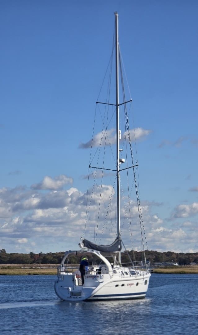 1998 Hunter 410 - Image 3