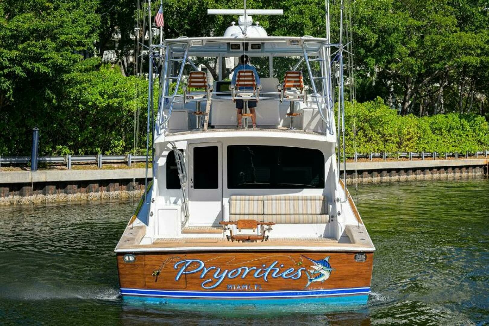 2008 Viking 60 Convertible - Image 5
