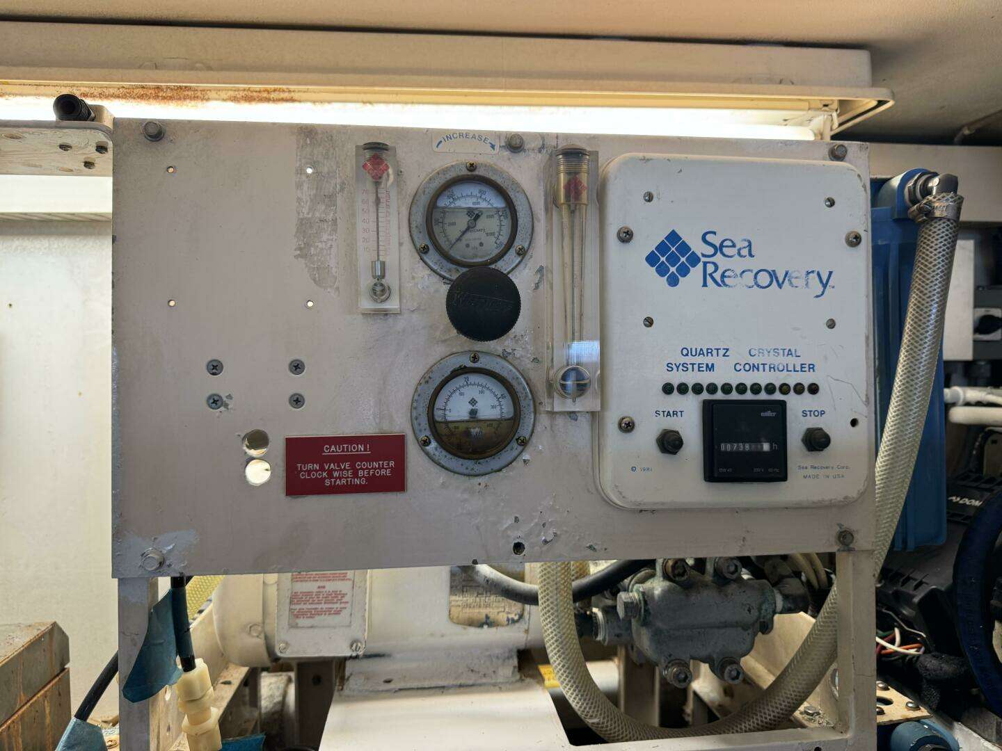 1995 Viking 58 Convertible - Image 71