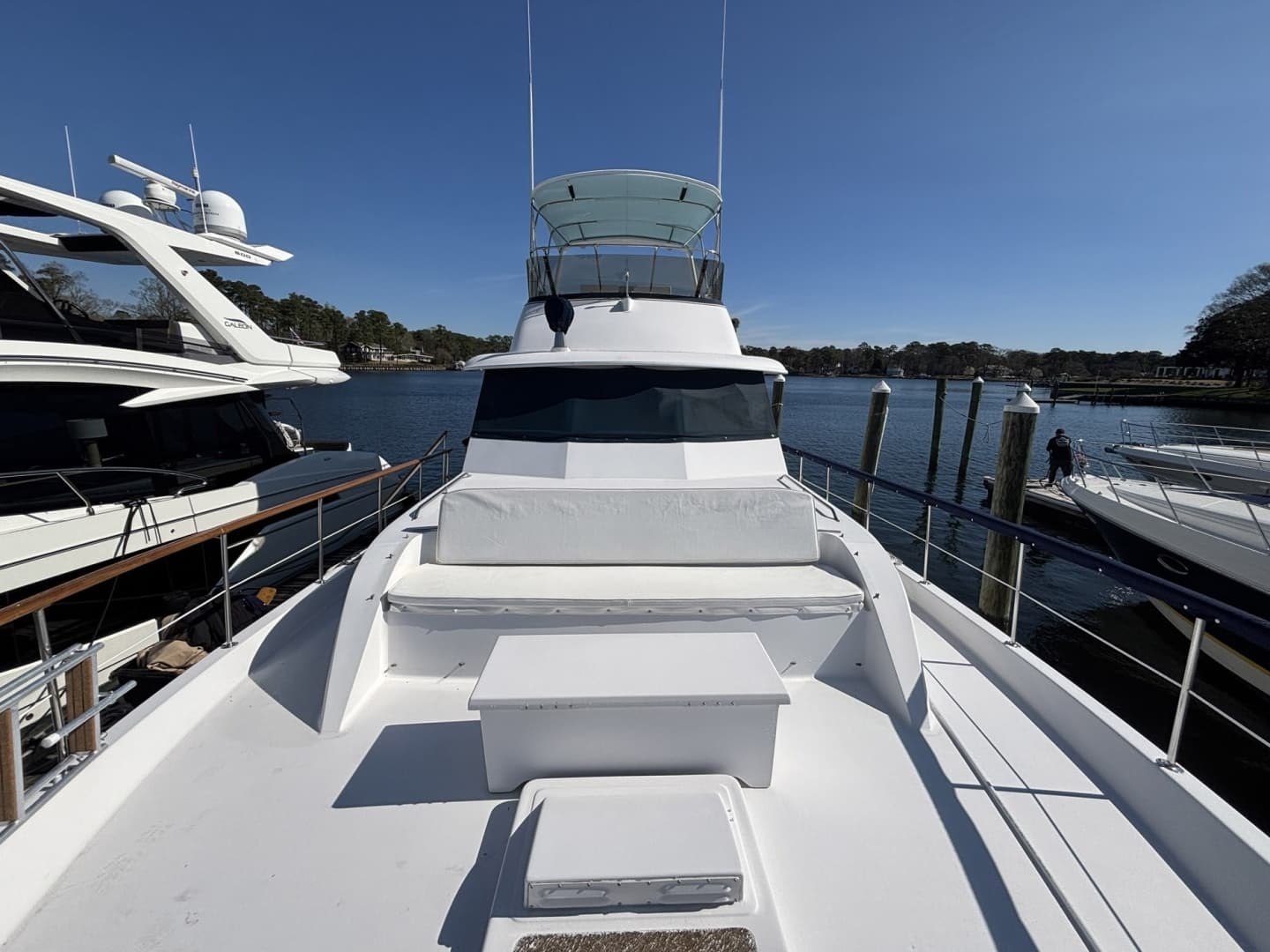 1979 Hatteras Motor Yacht - Image 50