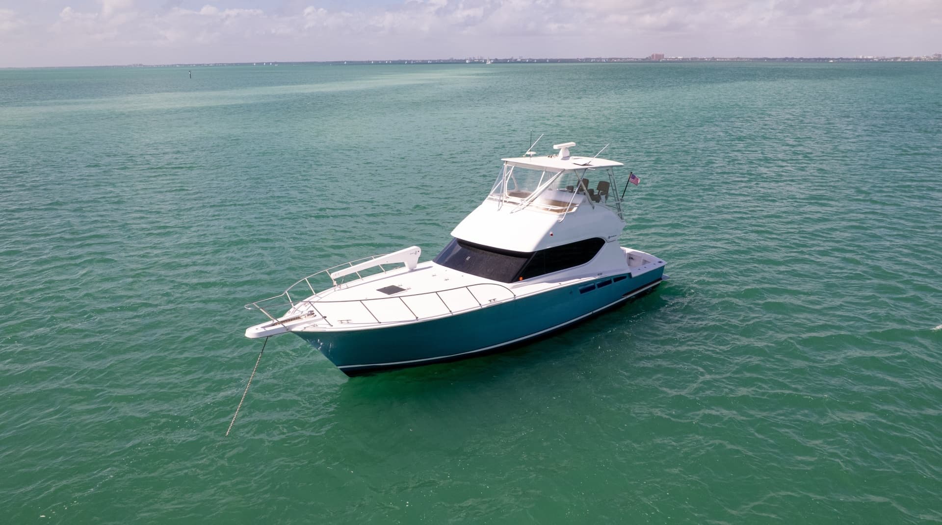 2000 Hatteras 50 Convertible - Image 6