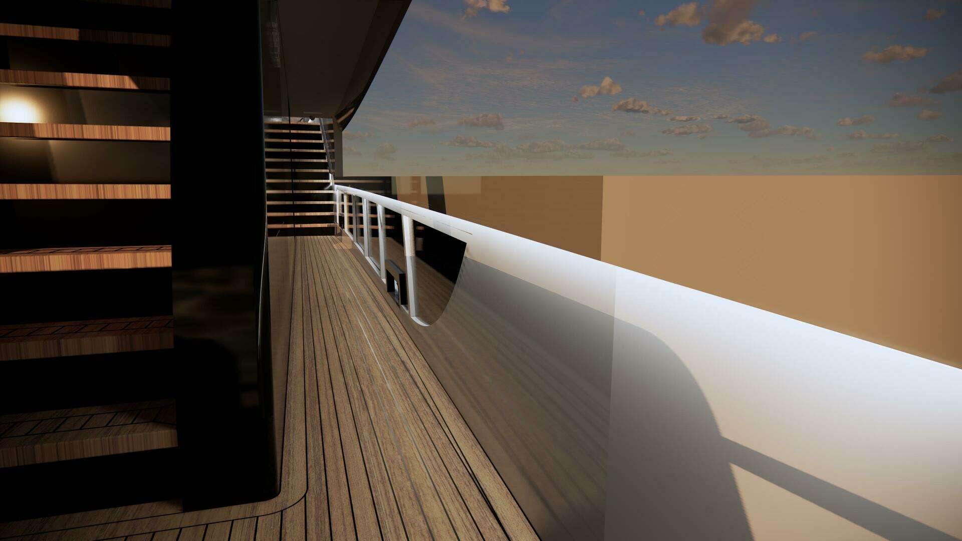 2026 Lazzara Yachts UHV 100 - Image 38