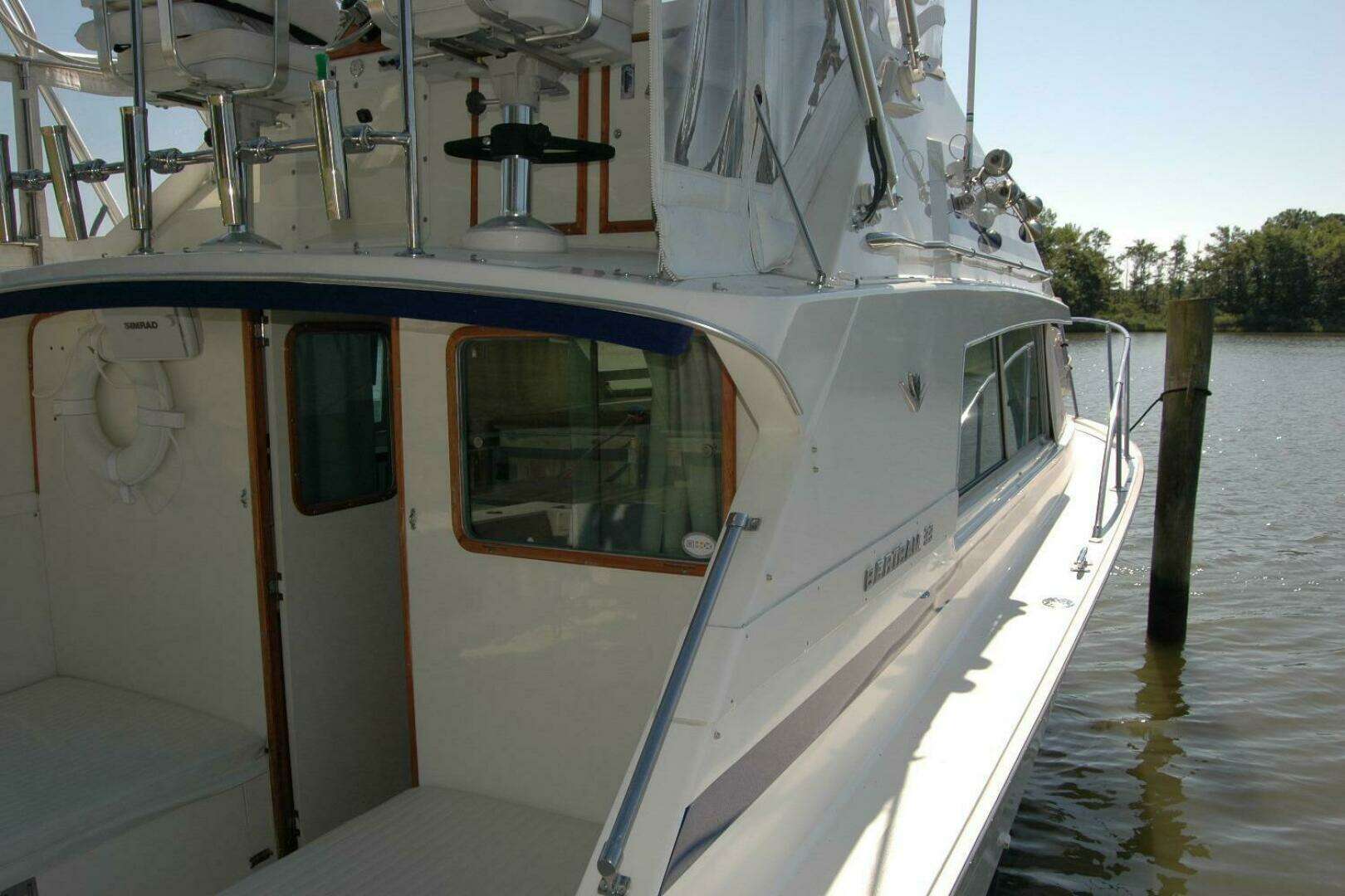 1987 Bertram 33 Sport Fisherman - Image 24